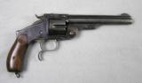 Smith & Wesson Model 3 Russian Third Model 44 S&W, 85% Blue - 1 of 9