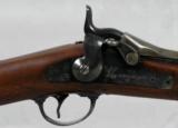 U.S. Model 1884 Springfield Saddle Ring Trapdoor Carbine 65% Blue - 5 of 12