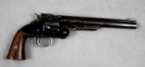 Smith & Wesson Model 3 Russian First Model 44 S&W Russian With 8” Barrel - 1 of 12