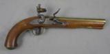 W. Ketland & Co. Brass Barrel Colonial Flintlock Pistol - 1 of 10