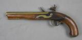 W. Ketland & Co. Brass Barrel Colonial Flintlock Pistol - 2 of 10