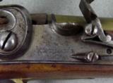 W. Ketland & Co. Brass Barrel Colonial Flintlock Pistol - 5 of 10