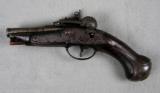 Eprouvette Powder Tester Pistol, RARE, Early 1730s - 2 of 8