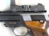 High Standard Victor 22 With 17 Cal. High Standard Barrel - 3 of 12