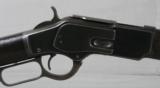 Winchester Model 1873 Saddle Ring Carbine, 70% Blue - 5 of 12