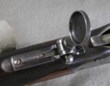 Winchester Model 1885 Hi Wall Schuetzen Deluxe Rifle 90% 38-55 - 11 of 15