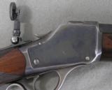 Winchester Model 1885 Hi Wall Schuetzen Deluxe Rifle 90% 38-55 - 10 of 15