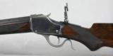 Winchester Model 1885 Hi Wall Schuetzen Deluxe Rifle 90% 38-55 - 4 of 15