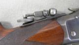 Winchester Model 1885 Hi Wall Schuetzen Deluxe Rifle 90% 38-55 - 13 of 15