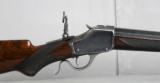 Winchester Model 1885 Hi Wall Schuetzen Deluxe Rifle 90% 38-55 - 5 of 15