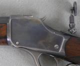 Winchester Model 1885 Hi Wall Schuetzen Deluxe Rifle 90% 38-55 - 9 of 15