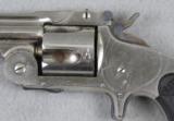 Smith & Wesson 38 Single Action First Model “Baby Russian” 95% - 2 of 6
