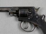Adams 36 Caliber Navy Pocket D.A. Percussion Revolver - 2 of 6