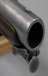 Prosser 75 Caliber Howdah Flintlock Pistol - 9 of 10
