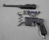 Mauser C96 Broomhandle Antique Cone Hammer 80% - 6 of 15