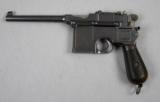 Mauser C96 Broomhandle Antique Cone Hammer 80% - 1 of 15