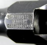Mauser C96 Broomhandle Antique Cone Hammer 80% - 5 of 15