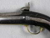 French Model 1837 Navy Service Pistol with Belt Hook - 3 of 11