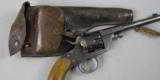 Mauser Model 1879 Reichsrevolver With Holster, RARE - 4 of 14