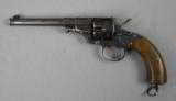 Mauser Model 1879 Reichsrevolver With Holster, RARE - 1 of 14