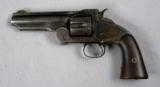 S&W Model No. 3 Second Model American S.A. Revolver - 1 of 7