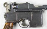 Broom Handle C 96 Mauser With Matching Stock, Antique - 3 of 15
