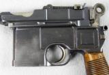 Broom Handle C 96 Mauser With Matching Stock, Antique - 2 of 15