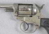 Colt 1877 Lightning 38 Colt, With A 3.5” Etched Panel Barrel - 3 of 9