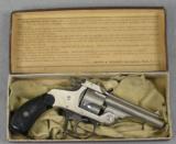 S&W 32 D.A. Fourth Model Revolver 98% With Original Box- 7 of 9