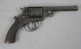 Robert Adams 45 Cal. D.A. Percussion Revolver Marked N.Y. 5th Infantry - 9 of 9