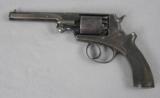 Robert Adams 45 Cal. D.A. Percussion Revolver Marked N.Y. 5th Infantry - 1 of 9