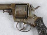 British Constabulary 50 Caliber D.A. Revolver - 2 of 8
