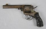 British Constabulary 50 Caliber D.A. Revolver - 1 of 8