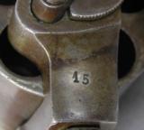 British Constabulary 50 Caliber D.A. Revolver - 5 of 8