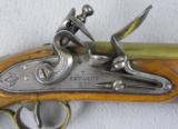 T. Ketland & Co. 1830s Trade Flintlock Pistol - 3 of 7