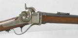 Sharps New Model 1863 Rifle With Iron Patch Box - 1 of 15