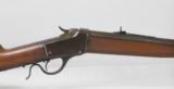 Winchester Model 1885 32 Centerfire Low Wall Rifle - 1 of 10