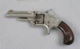 S&W No. 1 Third Issue Revolver, Engraved - 1 of 8