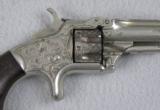 S&W No. 1 Third Issue Revolver, Engraved - 3 of 8