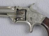 S&W No. 1 Third Issue Revolver, Engraved - 2 of 8