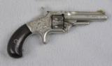 S&W No. 1 Third Issue Revolver, Engraved - 8 of 8