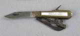 A.J. Peavey Clasp Knife-Pistol, 22 Caliber, RARE - 1 of 10