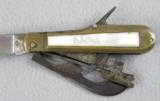 A.J. Peavey Clasp Knife-Pistol, 22 Caliber, RARE - 2 of 10