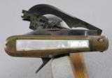 A.J. Peavey Clasp Knife-Pistol, 22 Caliber, RARE - 3 of 10