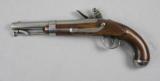 U.S. Model 1837 Asa Waters 54 Caliber Flintlock Pistol - 2 of 8