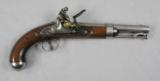 U.S. Model 1837 Asa Waters 54 Caliber Flintlock Pistol - 1 of 8
