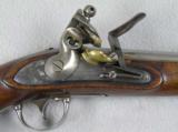 U.S. Model 1837 Asa Waters 54 Caliber Flintlock Pistol - 4 of 8