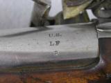 U.S. Model 1837 Asa Waters 54 Caliber Flintlock Pistol - 7 of 8