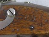 U.S. Model 1837 Asa Waters 54 Caliber Flintlock Pistol - 6 of 8