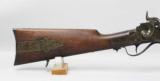 Sharps New Model 1859 52 Caliber Percussion Civil War Rifle - 3 of 11